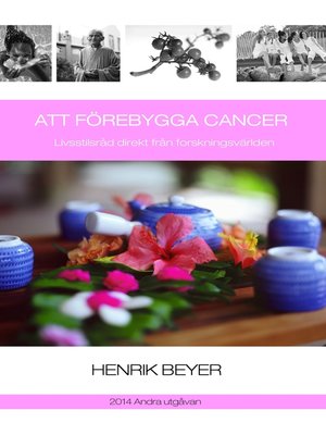 cover image of Att förebygga cancer
